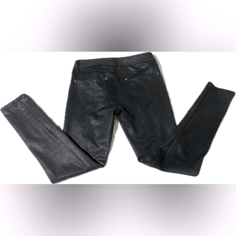 Express “Leather Look” Jeans